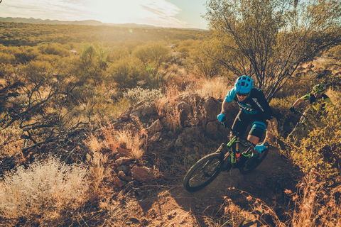 Mountain Biking In Alice Springs - Holiday Byron Bay 0