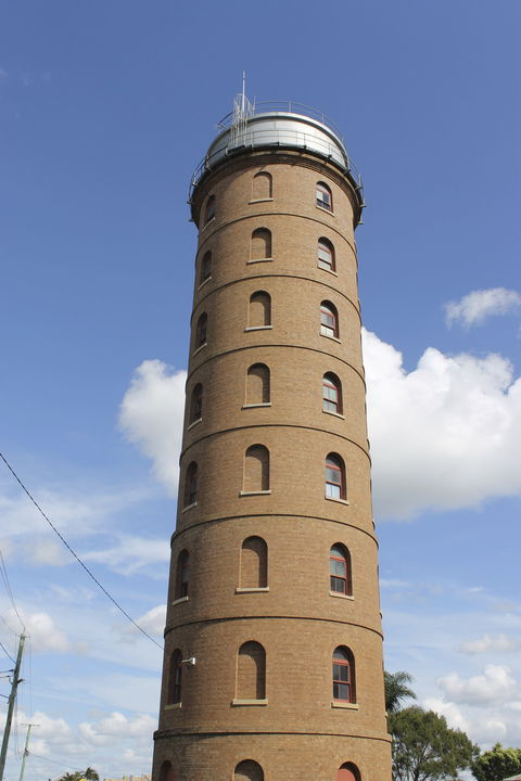 East  Bundaberg Water Tower - Holiday Byron Bay 2