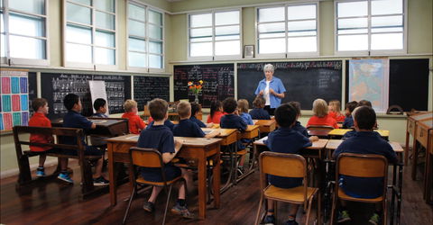 Old Hartley Street School - Holiday Byron Bay 1