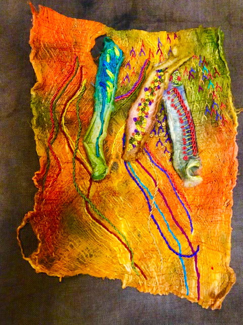 Wollongong Group Embroiderers Guild Exhibition - Holiday Byron Bay 0