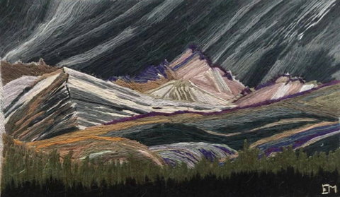 Wollongong Group Embroiderers Guild Exhibition - Holiday Byron Bay 1