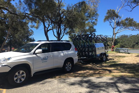 Coffs Harbour To Sawtell Bike Ride - Holiday Byron Bay 2