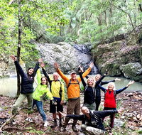Guided E Bike Tour - Unicorn Falls  National Park - Holiday Byron Bay