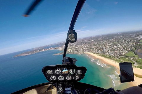 Private Helicopter Flight To Hunter Valley With A La Carte Lunch - For 2 - Holiday Byron Bay 4