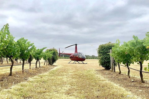 Private Helicopter Flight To Hunter Valley With A La Carte Lunch - For 2 - Holiday Byron Bay 0