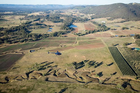 Private Helicopter Flight To Hunter Valley With A La Carte Lunch - For 2 - Holiday Byron Bay 2
