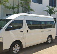Airport Transfer to or fm Palm Cove accommodation for up to 13 people 7am-10pm
