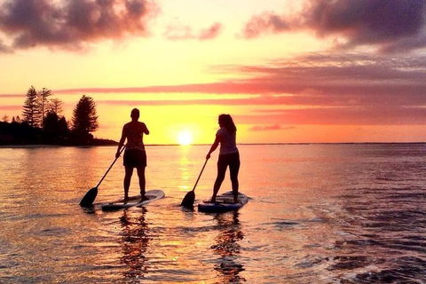 Early Morning Weekend Paddleboard Special - Holiday Byron Bay 0