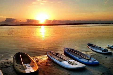 Early Morning Weekend Paddleboard Special - Holiday Byron Bay 3