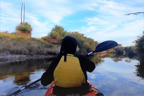 Kangaroo Island Self-Guided Kayaking On The Harriet River - Holiday Byron Bay 3