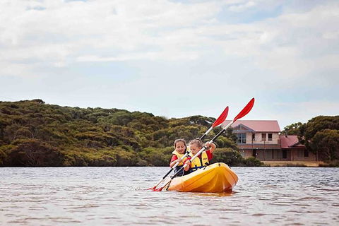 Kangaroo Island Self-Guided Kayaking On The Harriet River - Holiday Byron Bay 2