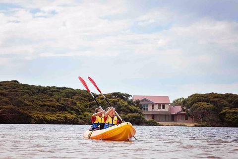 Kangaroo Island Self-Guided Kayaking On The Harriet River - Holiday Byron Bay 4