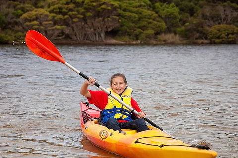 Kangaroo Island Self-Guided Kayaking On The Harriet River - Holiday Byron Bay 1