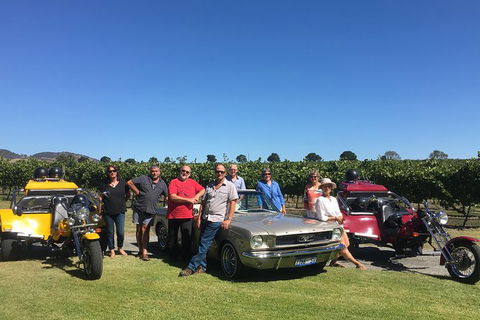 Ultimate Barossa Adventure Day Tour For 2 - Combined Mustang Convertible-Trike - Holiday Byron Bay 4