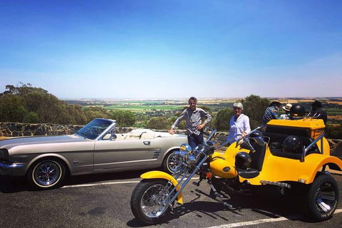 Ultimate Barossa Adventure Day Tour For 2 - Combined Mustang Convertible-Trike - Holiday Byron Bay 5