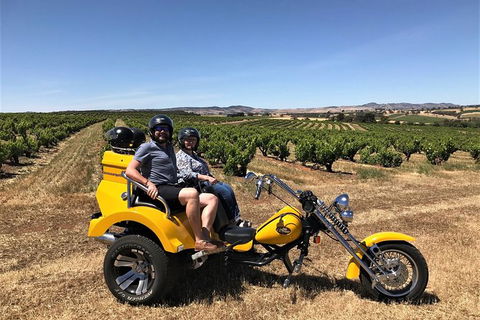 Ultimate Barossa Adventure Day Tour For 2 - Combined Mustang Convertible-Trike - Holiday Byron Bay 3