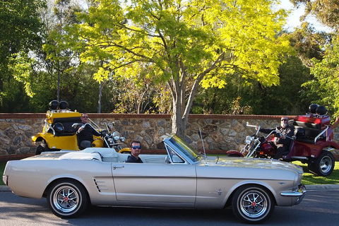 Ultimate Barossa Adventure Day Tour For 2 - Combined Mustang Convertible-Trike - Holiday Byron Bay 2