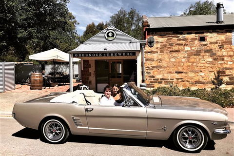 Ultimate Barossa Adventure Day Tour For 2 - Combined Mustang Convertible-Trike - Holiday Byron Bay 1