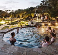 Peninsula Hot Springs with Evening Spa Experience on a Twilight Express Shuttle - Holiday Byron Bay