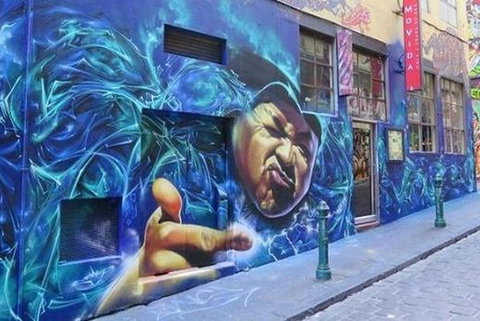 2-Hour Discover Fitzroy Street Art Tour With Guide - Holiday Byron Bay 4