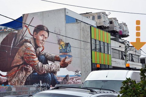 2-Hour Discover Fitzroy Street Art Tour With Guide - Holiday Byron Bay 3