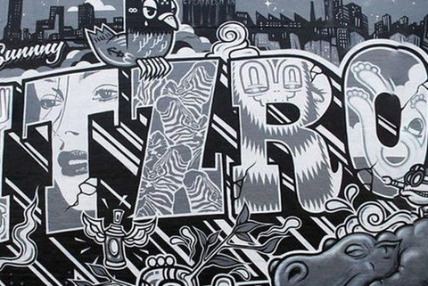 2-Hour Discover Fitzroy Street Art Tour With Guide - Holiday Byron Bay 5
