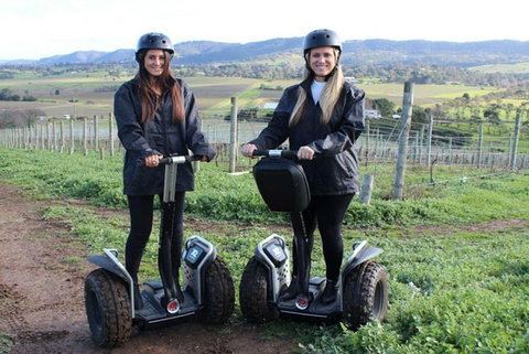 1H Yarra Valley Discover Vineyard Experience Segway Tour - Holiday Byron Bay 2