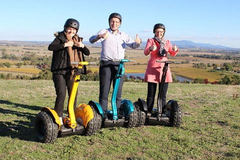 1H Yarra Valley Discover Vineyard Experience Segway Tour - Holiday Byron Bay 1