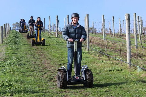 1H Yarra Valley Discover Vineyard Experience Segway Tour - Holiday Byron Bay 0
