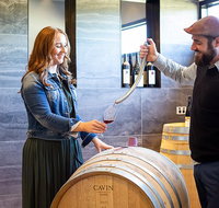 Pizzini Wines Barrels and Prosciutto - Holiday Byron Bay