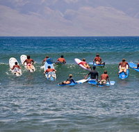Surf tour and lesson - Holiday Byron Bay