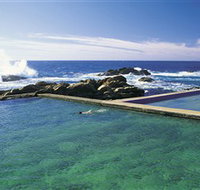 Blue Pool - Holiday Byron Bay