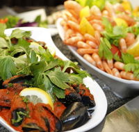 Atrium Garden Restaurant - Holiday Byron Bay