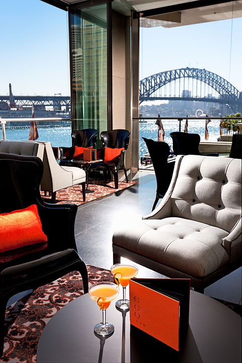 ECQ Bar - Pullman Quay Grand Sydney Harbour - Holiday Byron Bay 1