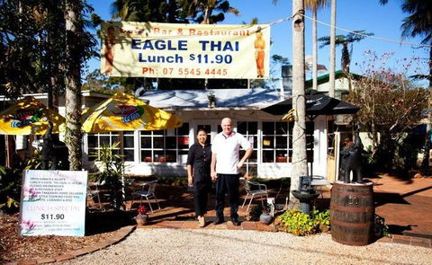 Eagle Thai - Holiday Byron Bay 1