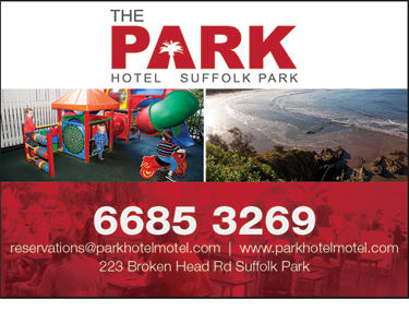 The Park Hotel Motel - Holiday Byron Bay 6
