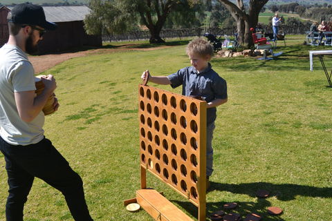 Daddy's Day Out At Borambola Wines By The Roundabout Restaurant - Holiday Byron Bay 2