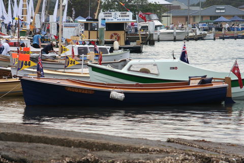 Davistown Putt Regatta And Wooden Boat Festival - Holiday Byron Bay 0