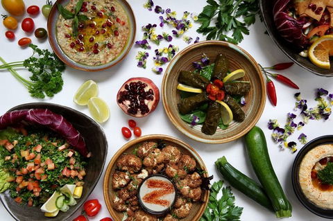 Zahli Modern Middle Eastern Restaurant - Holiday Byron Bay 0