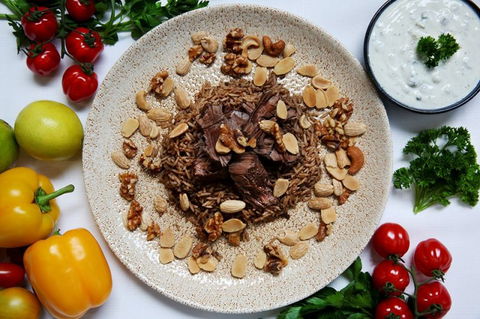 Zahli Modern Middle Eastern Restaurant - Holiday Byron Bay 11