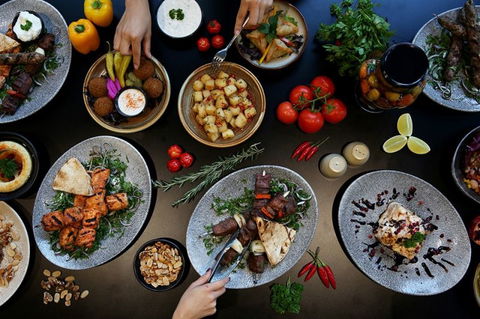 Zahli Modern Middle Eastern Restaurant - Holiday Byron Bay 12