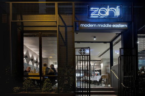 Zahli Modern Middle Eastern Restaurant - Holiday Byron Bay 15