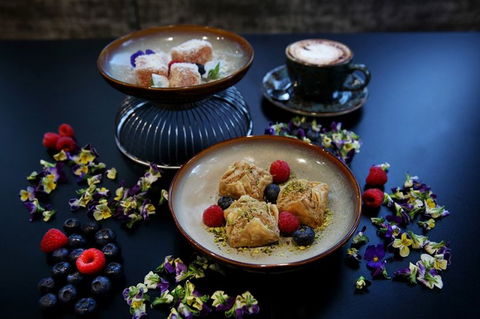 Zahli Modern Middle Eastern Restaurant - Holiday Byron Bay 16