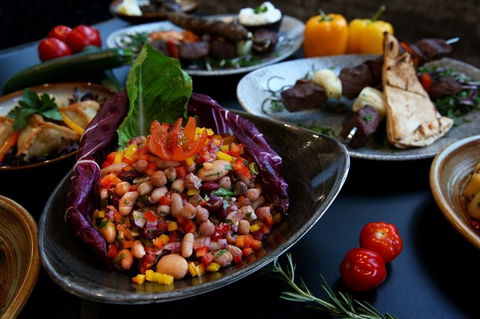 Zahli Modern Middle Eastern Restaurant - Holiday Byron Bay 17