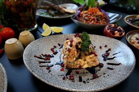Zahli Modern Middle Eastern Restaurant - Holiday Byron Bay 9