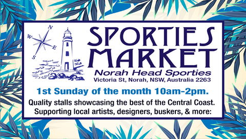 Sporties Markets Norah Head - Holiday Byron Bay 0