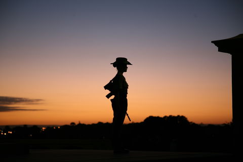Anzac Day - Fremantle - Holiday Byron Bay 1