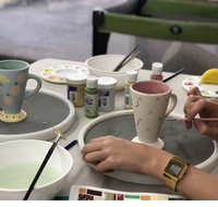 Ceramic Painting Class - Holiday Byron Bay