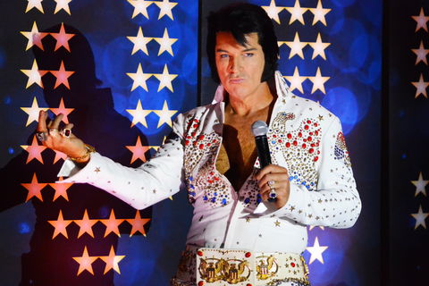 Elvis Forever - Damian Mullin 'Up Close And Personal' - Holiday Byron Bay 2