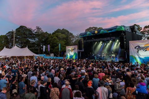 Fairgrounds Festival - Holiday Byron Bay 1